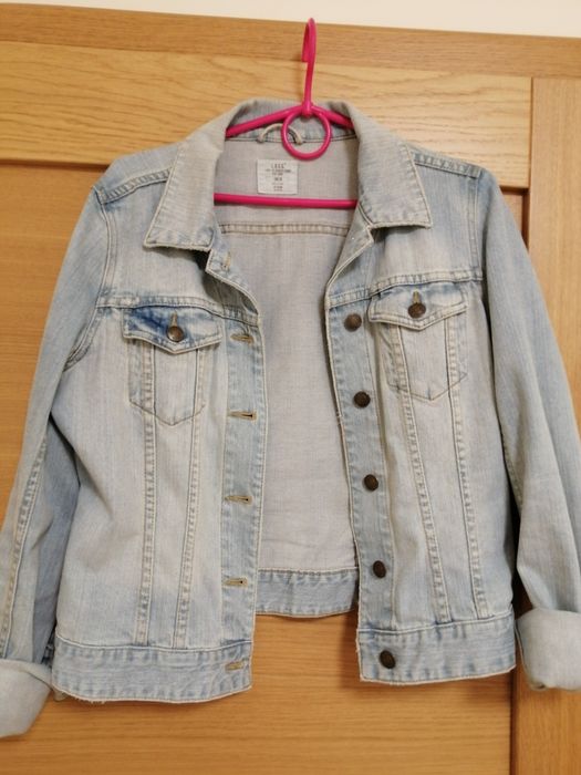 Kurtka dżinsowa w rozmiarze M 38 H&M
