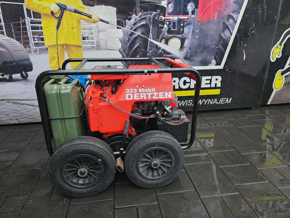 Myjka spalinowa Oertzen 323 Mobil 250 Bar Dynajet,Falch,Karcher,Dibo