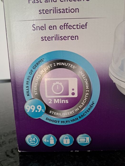 Esterilizador philips avent