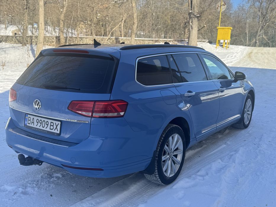 Vw passat b8 2.0 дизель
