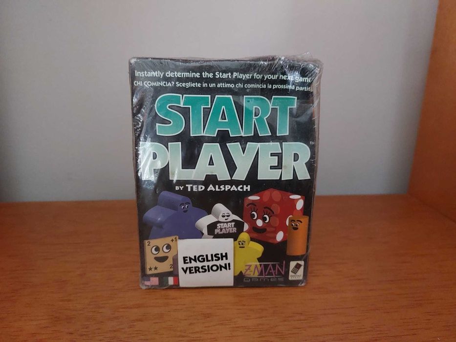 Start Player (Board Game, Jogo de Tabuleiro)