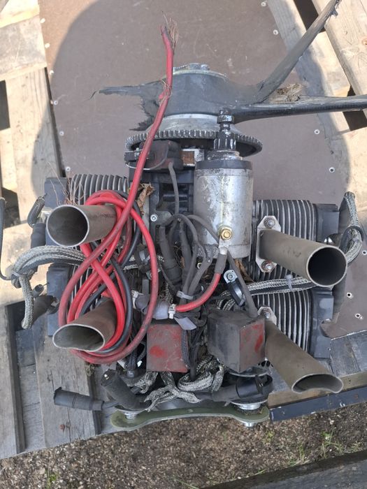 Двигун авіамодельний в непоганому стані