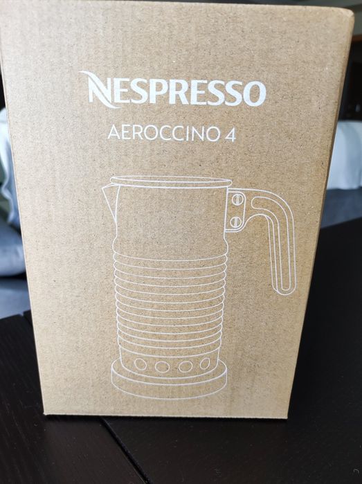 Aeroccino 4 NESPRESSO - NOVO com garantia