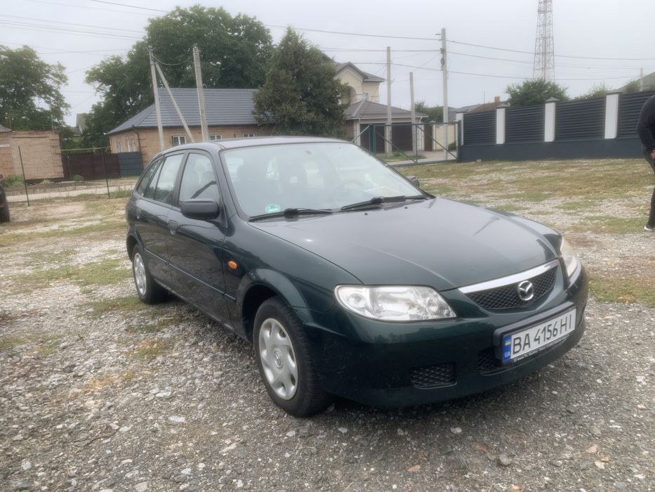 Mazda 323f пригнана з Германії (500$ аванс)
