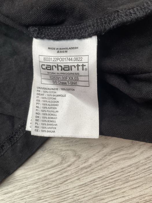 Футболка carhartt