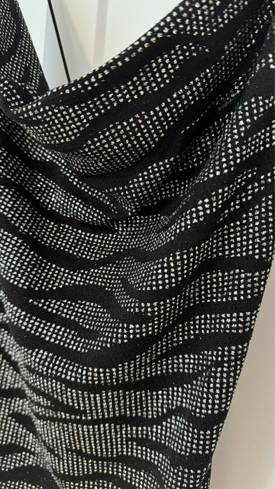 Коротка блискуча Сукня  - S/XS