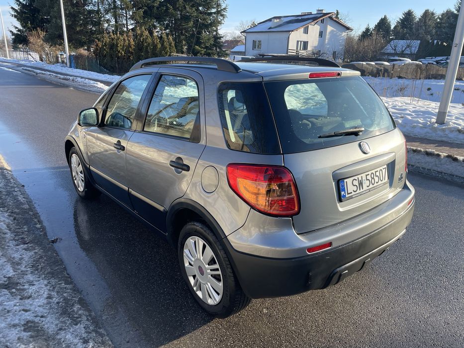 FIAT SEDICI LIFT ** 1.6b ** LPG ** 11r ** ZADBANY ** Bez rdzy * ( sx4)