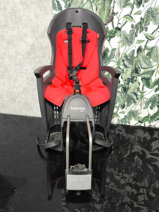 Cadeira bicicleta HAMAX AMIGA - Fabrico Suiço