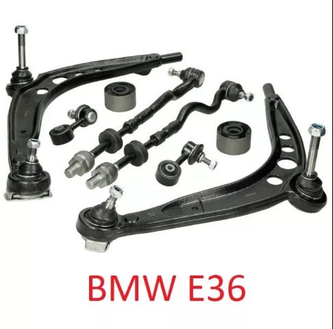 Triângulos Suspensao _ kit Braços Suspensao BMW e46 serie 3