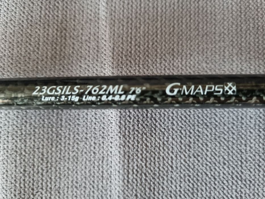 Graphiteleader Silverado 23 GSILS-762ML 229cm 3-15g (evergreen, st Croix, yamaga, matagi)