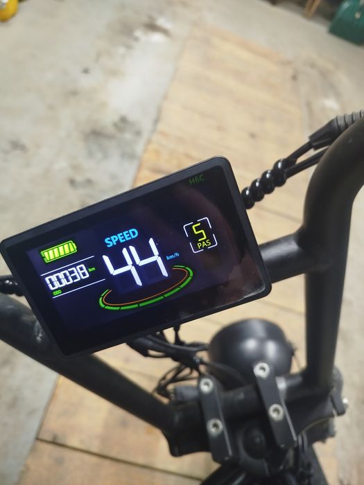 ЕлектроВелосипед Фетбайк