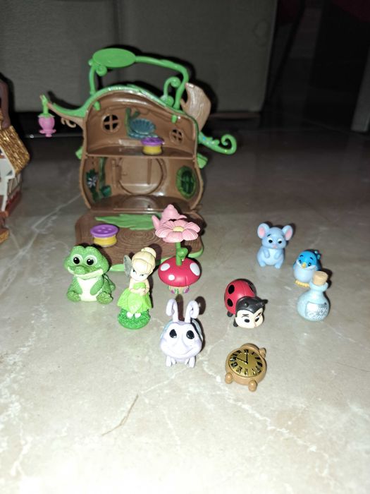 Mini casas disney princesas