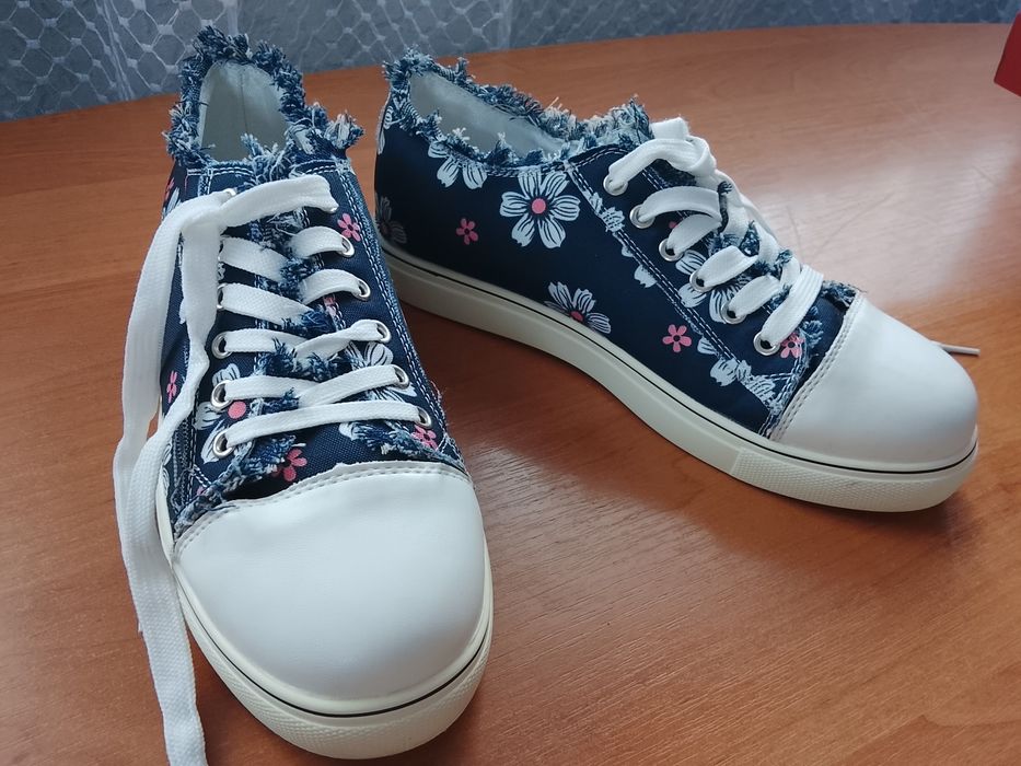 Кеды женские летние