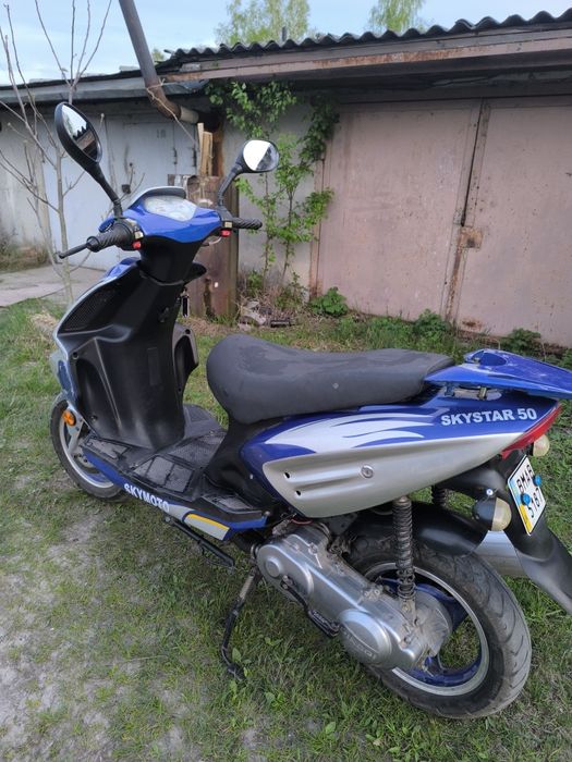 Скутер Sкаyctar 50