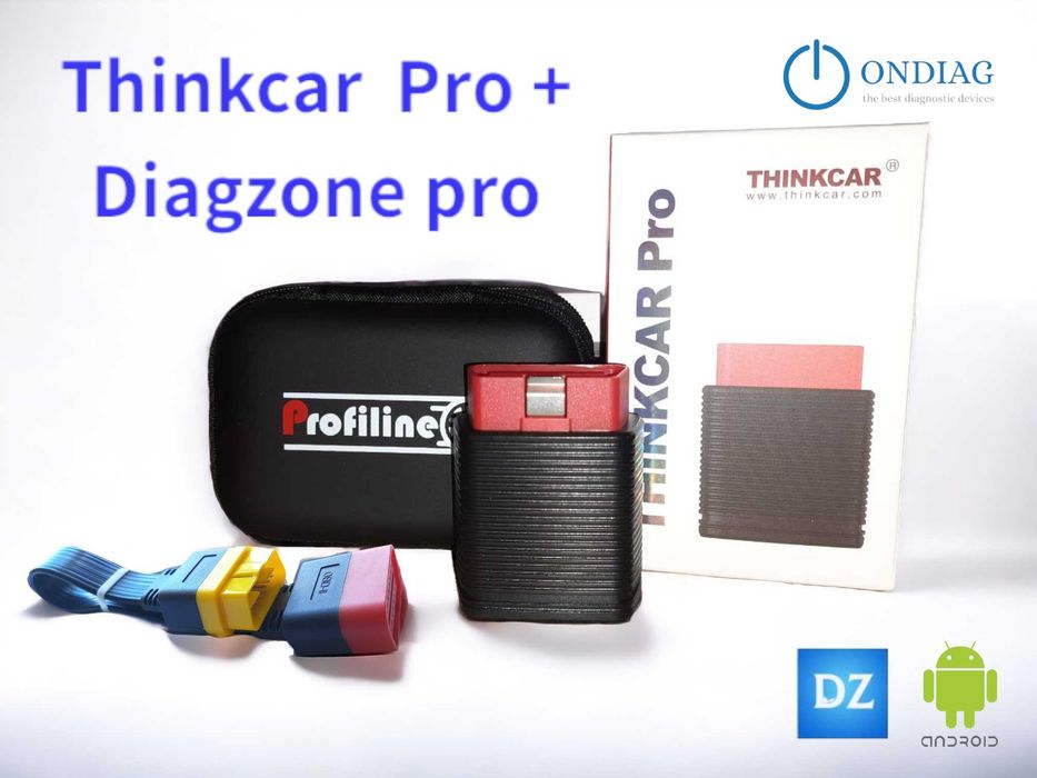 Diagzone pro! Сканер old boot, Автосканер Thinkcar pro, Ediag mini