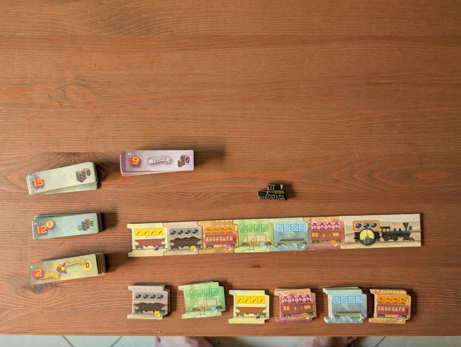 The Transcontinental - Jogo de tabuleiro