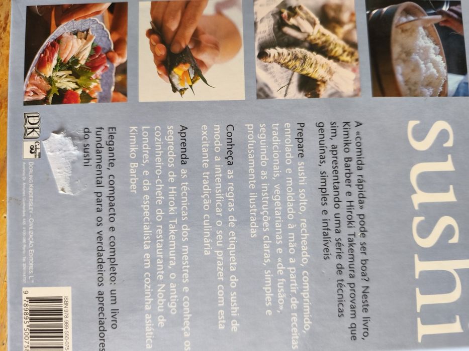 Sushi. Kimiko Barber e Hiroki Takemura.