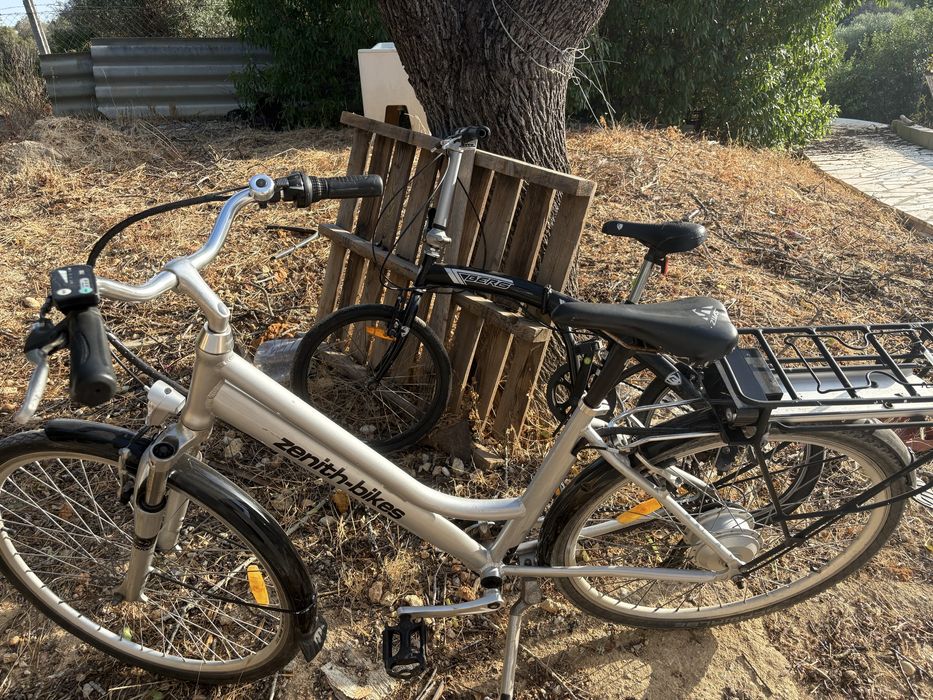 Vendo 2 Bicicletas em Excelente Estado – Elétrica + Dobrável