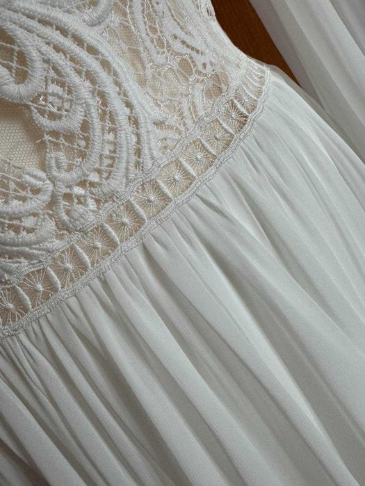 Suknia ślubna Francine, styl boho