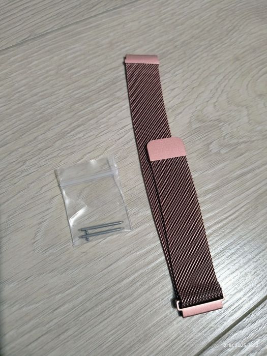 Pasek do zegarka metalowy 20mm