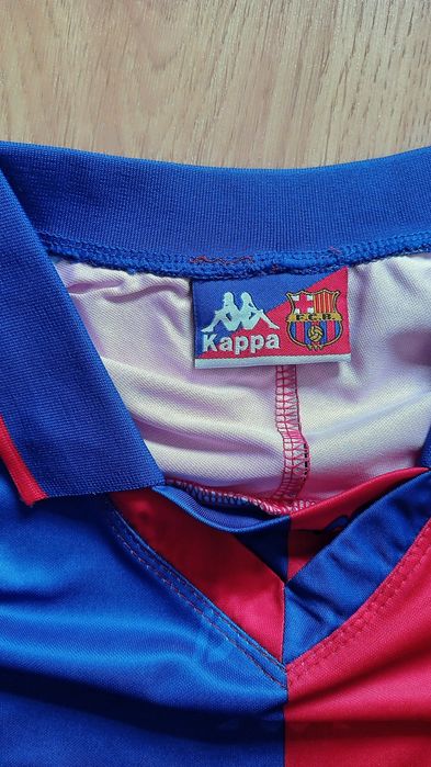 Camisa Futebol Retro Barcelona 92/95