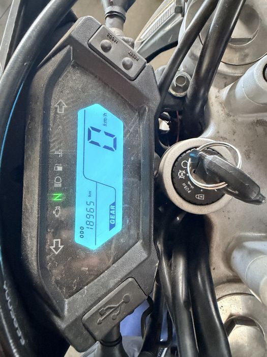Мотоцикл Loncin LX300GY