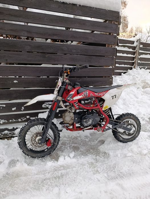 Diabolini 125 kxd pit bike mrf x motos