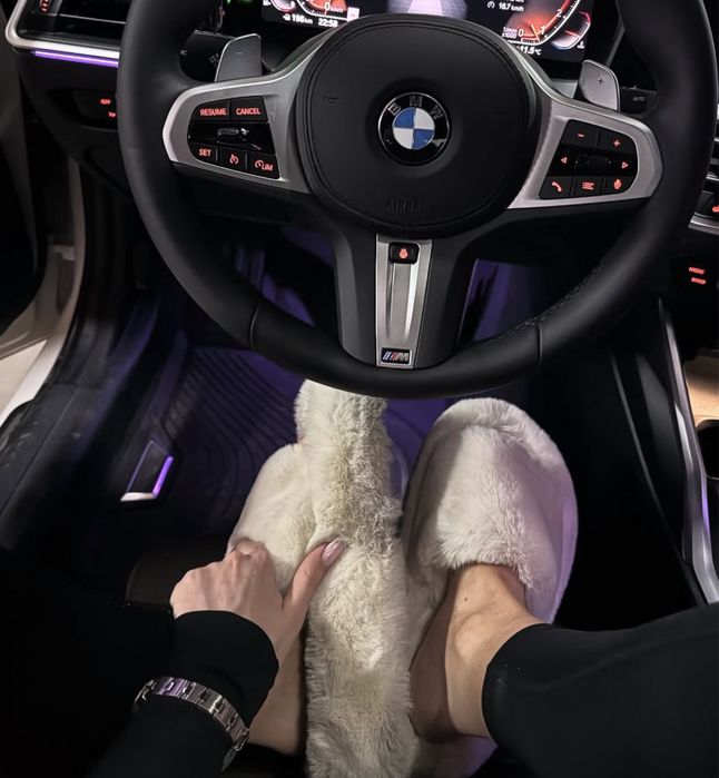 Kapcie cieple eleganckie