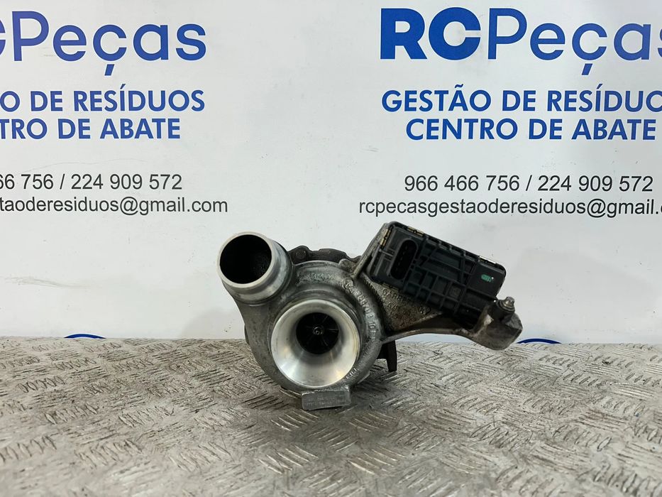 Turbo Original Garrett GT1749V BMW 7800594 2.0D 143cv N47D20