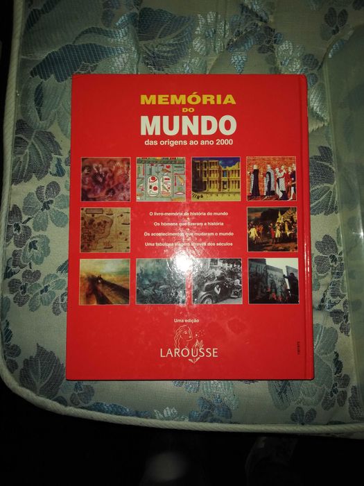 Enciclopédias livro memórias do mundo