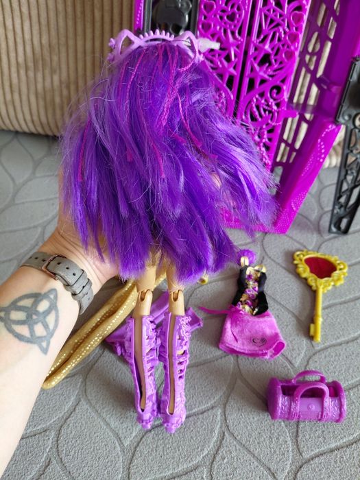 Lalka Clawdeen Wolf Monster High