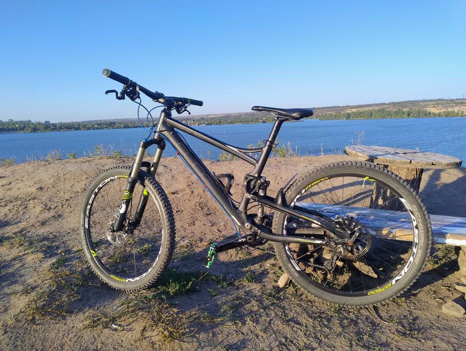 Горный мтб  велосипед cube эндуро