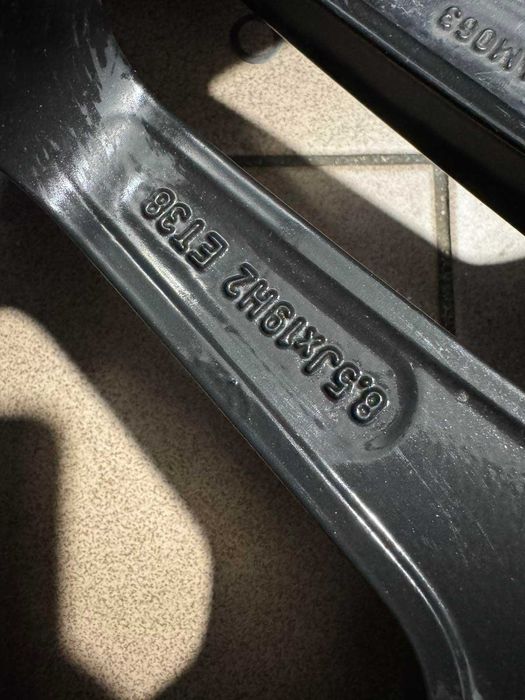 Колеса диски резина R19 AMG Mercedes-Benz S 222 Різноширокі