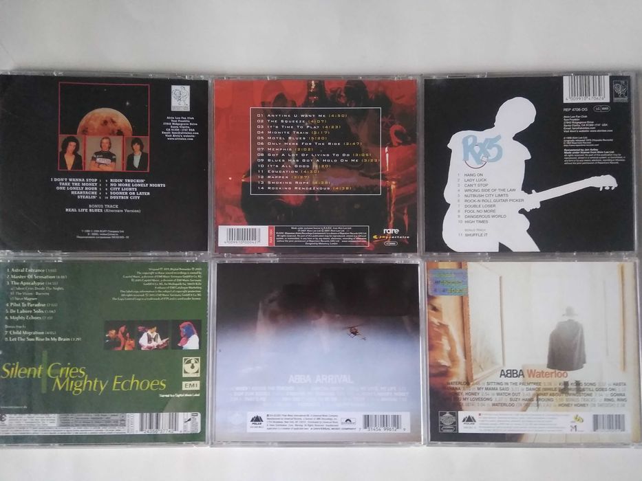 Grand Funk/Alan Parsons Project/Alvin Lee/T.Rex/cd.