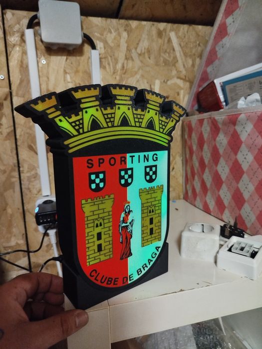 Caixas de luz vários clubes