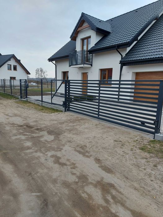 Ogrodzenia panelowe ogrodzenia modułowe palisadowe