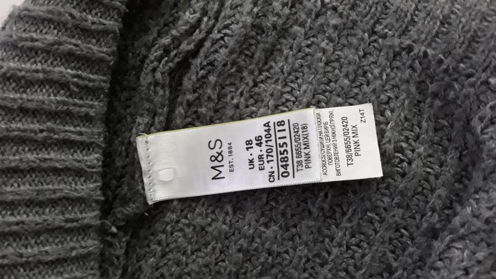 Sweter Marks & Spencer r46