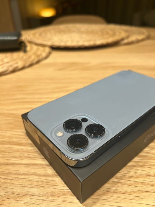 Apple iPhone 13 Pro Max 128GB Błękitny Niebieski