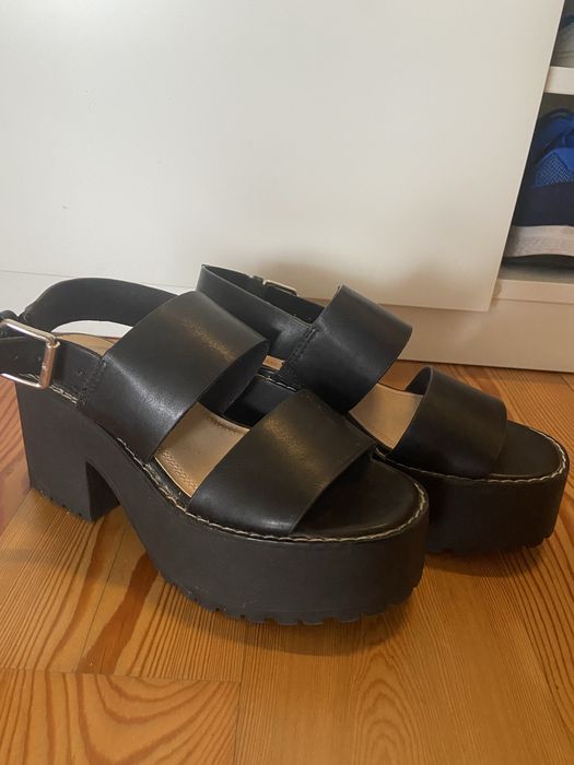 Sandálias plataforma - Pull&Bear