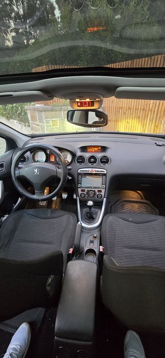 Pegeout 308 1.6 HDI caixa de 6 velocidades