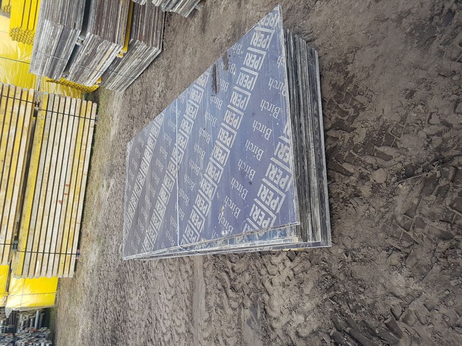 Sklejka szalunkowa Peri dźwigary H20 podpory 20 Kn