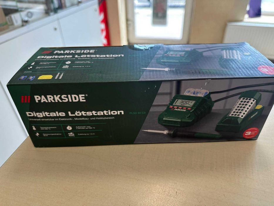 Lutownica Cyfrowa PLSD 60 C3 grotowa Parkside