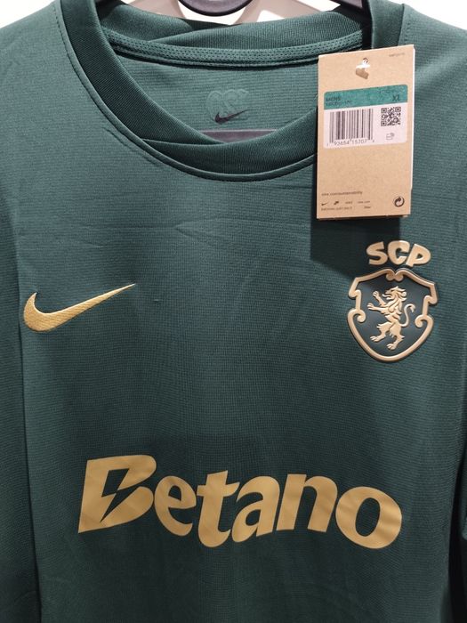 Camisola Sporting CP 120 anos