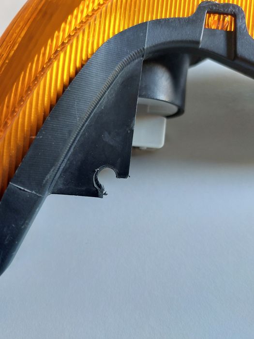 Pisca frontal direito Transalp 650