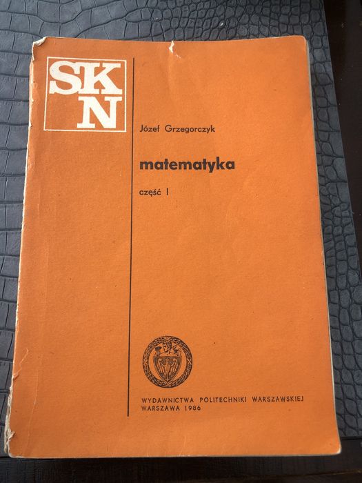 Matematyka część 1 Grzegorczyk