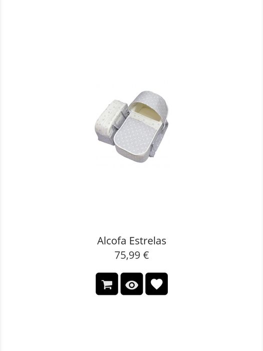 Alcofa +saco de rua