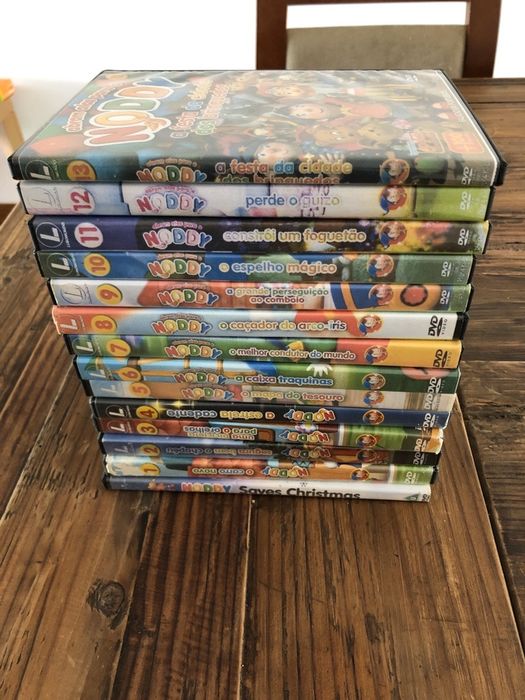 Pack 14 DVD Noddy