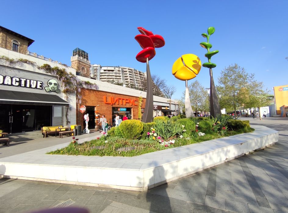 Подобово.Посуточно.Аркадия.Шикарная квартира с террасой,вид моря