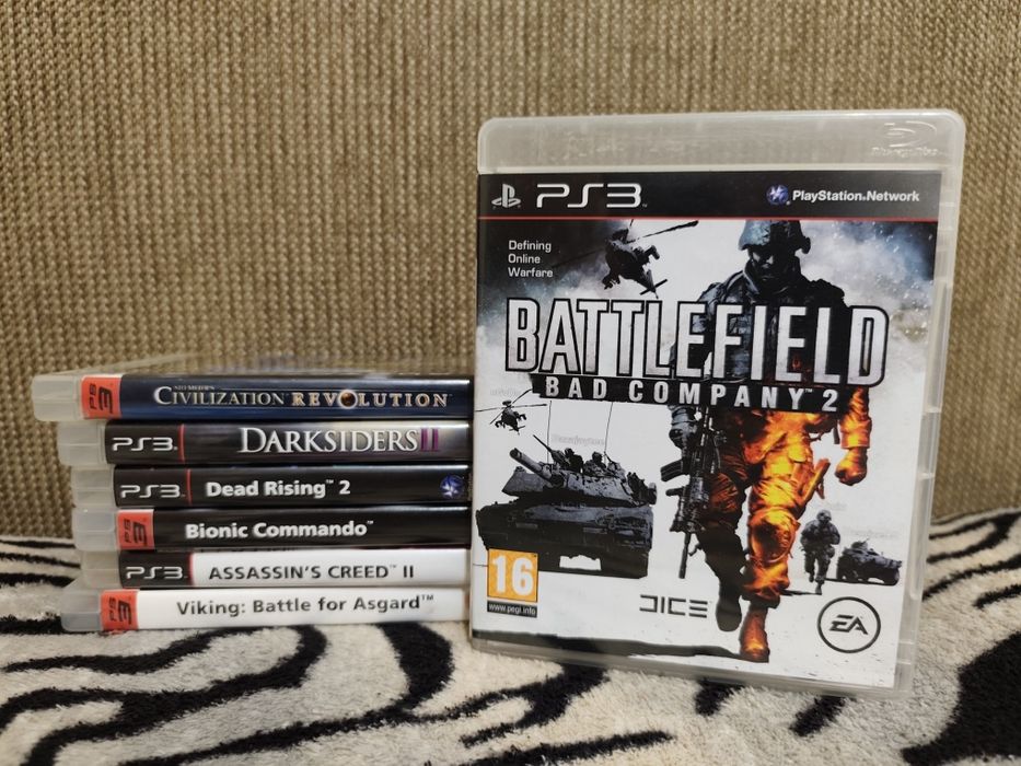 Комплект дисков для playstation 3