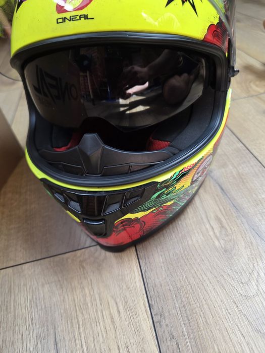 Kask O'Neal Challenger Crank Fluo